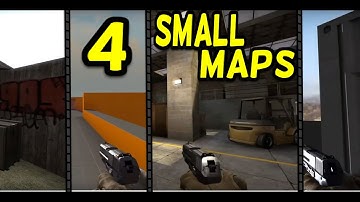 CSGO 4 Custom Maps - Allegro, Cargo, Isacc & Naughty Neighbours - Small, New Maps