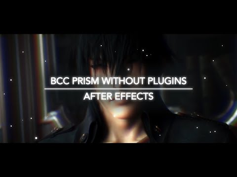 BCC prism without plugins | after effects tutorial