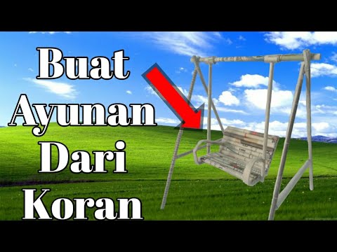  Kerajinan  dari koran  bekas  YouTube