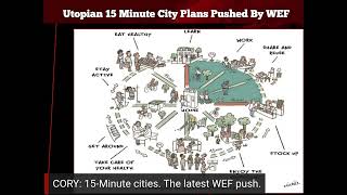 Utopian 15 minute city plans pushed by the WEF