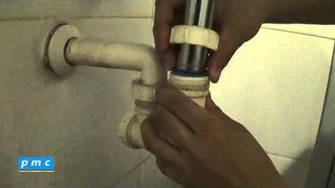 Hướng dẫn cách xử lý xi phông chậu rửa mặt bị rò rỉ nước