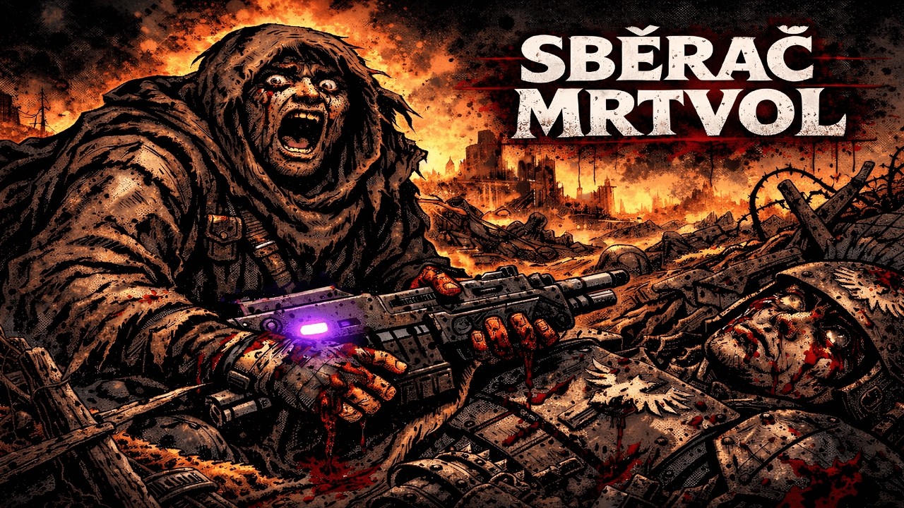 Děsivý život sběrače mrtvol na bitevním poli Impéria – Warhammer 40K