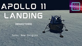 Apollo 11 Landing REMASTERED | Juno: New Origins