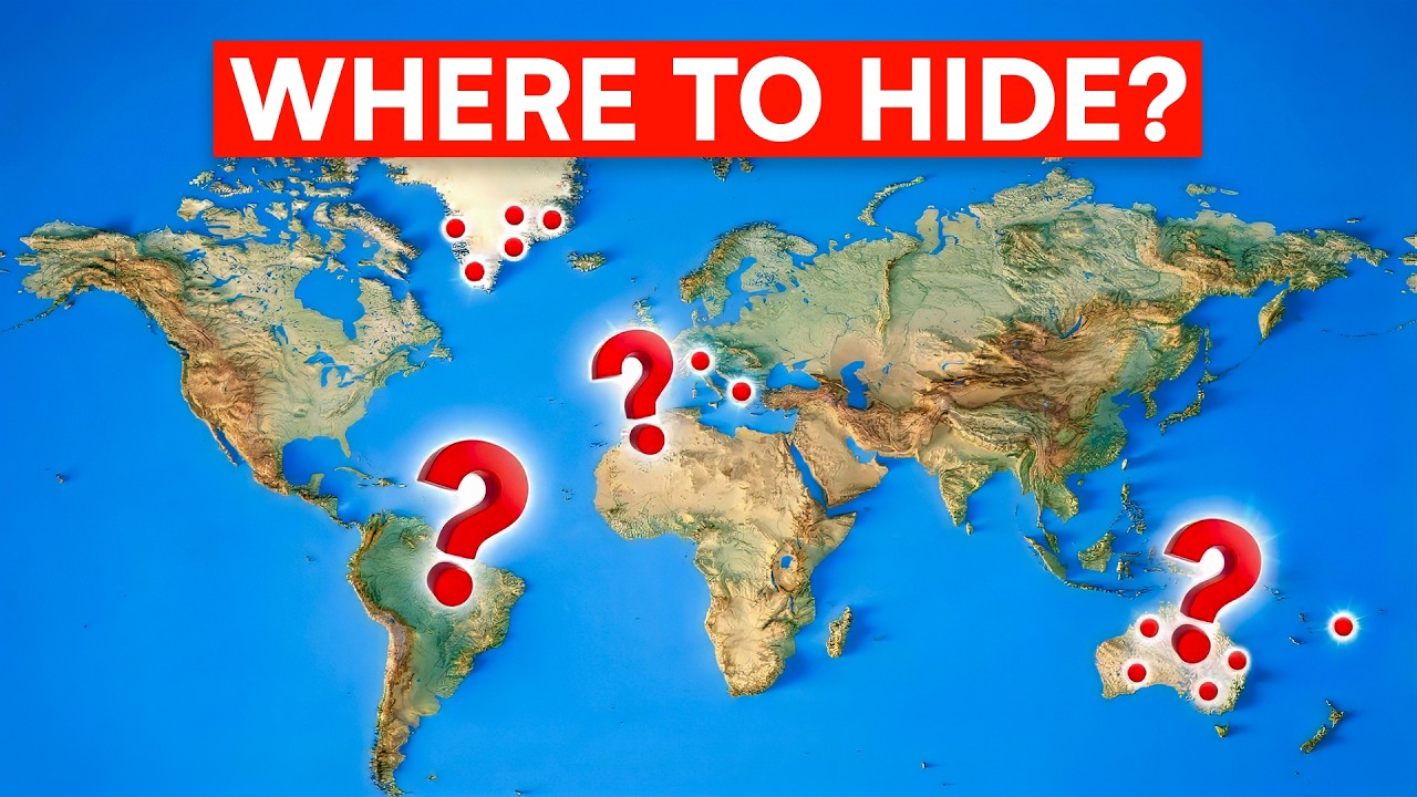 WW3 Is Coming, But These 10 Countries Will Be Safe