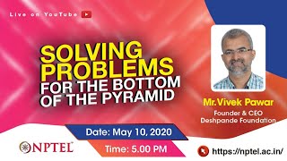 Live_Solving Problems for the Bottom of the Pyramid