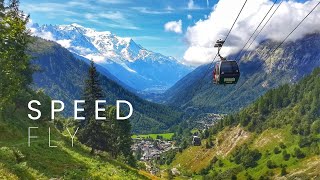 Speedflying Chamonix