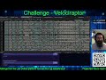 Challenge - Velociraptor