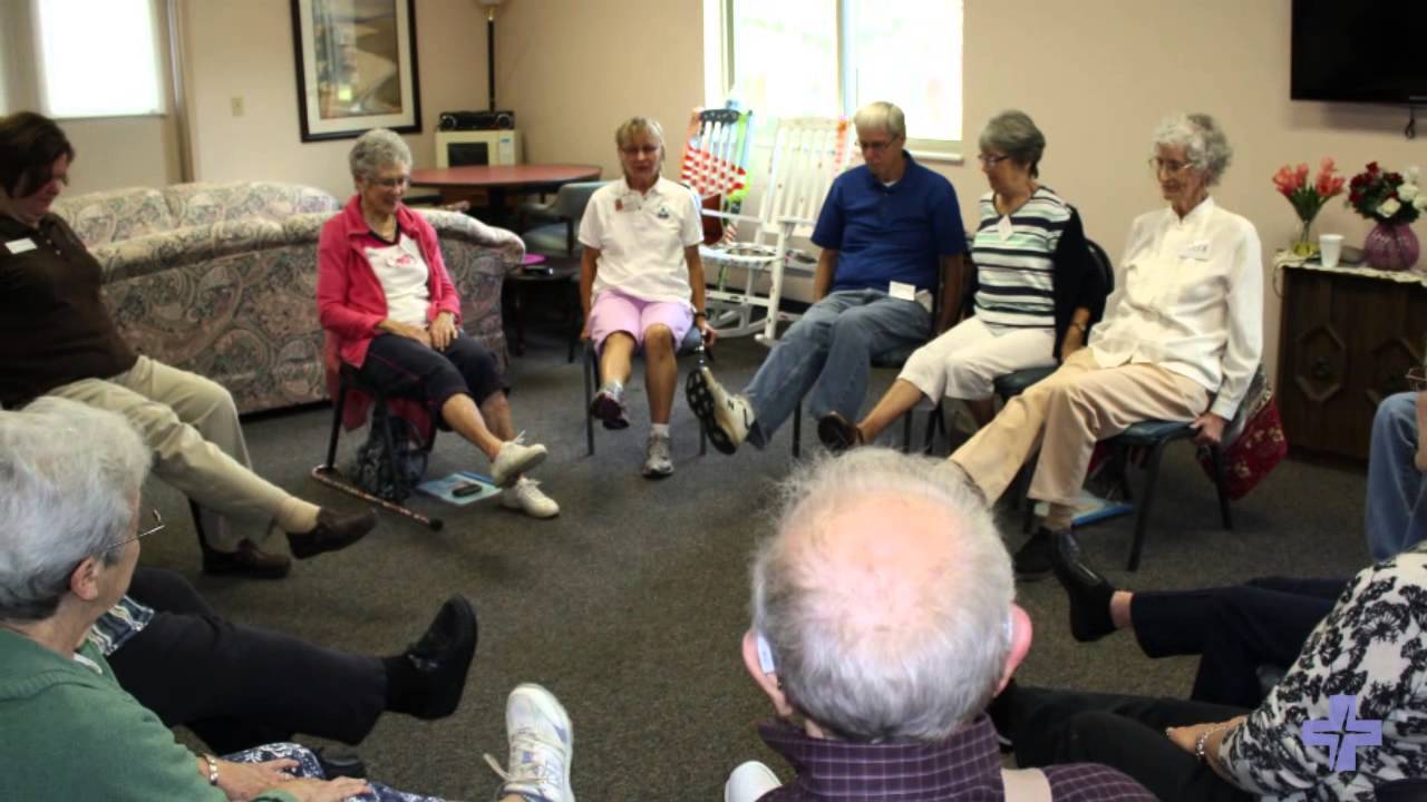 Matter of Balance for seniors