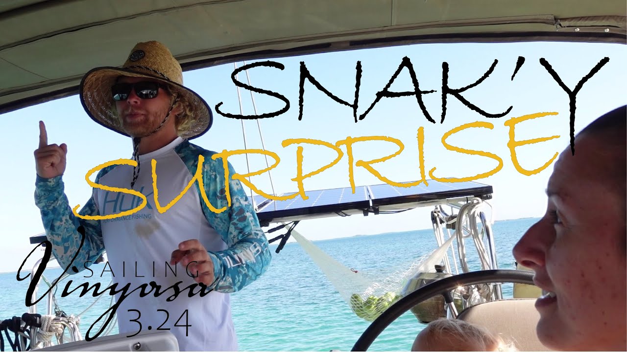 ⁣Surprising Abaco History! [3.24] | SAILING Vinyasa in Snake Cay, Bahamas (Ep.60)