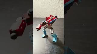devastator vs Optimus prime part 1