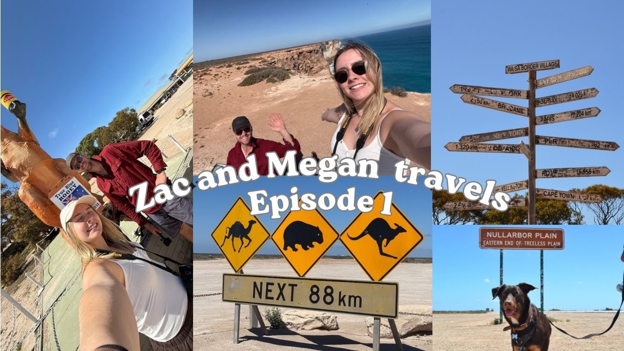 Adelaide - Esperance! Travelling Australia EP 1 (our first video)