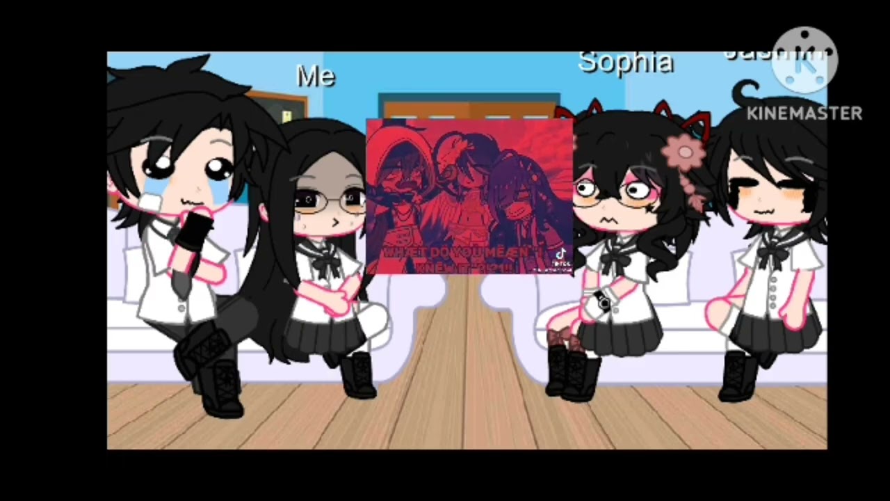 √•||\\My Imaginary Friends react to Author as Nahida in genshin impact//||•√