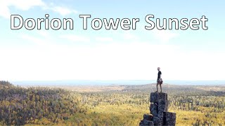 Explore NWO - Dorion Tower Sunset. One of the only tower climbs in Northwestern Ontario