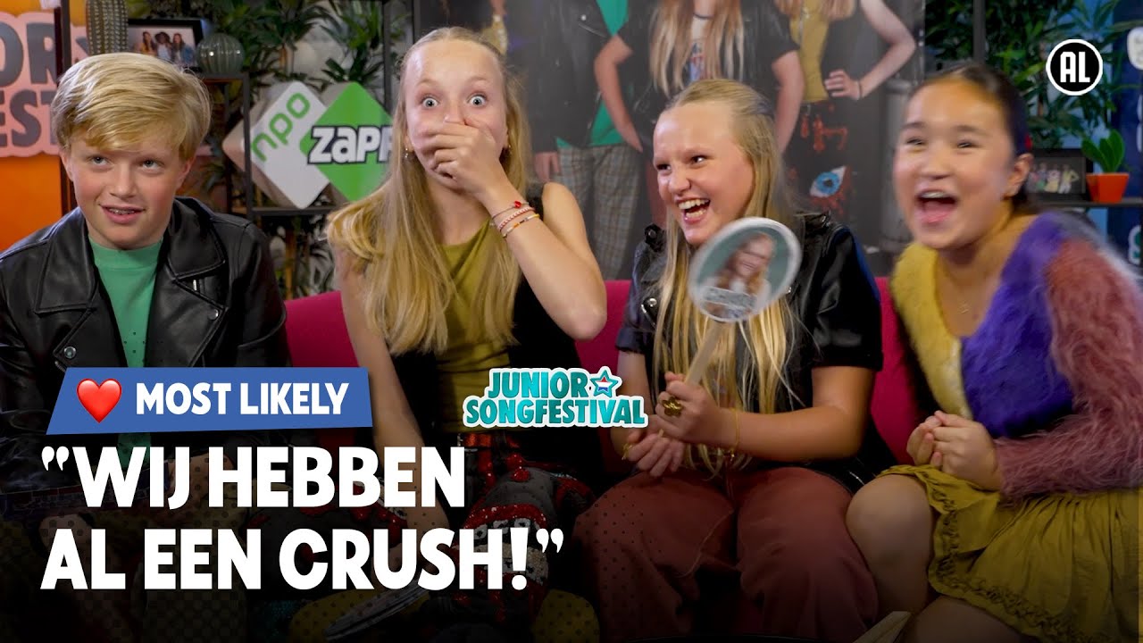 #13 WIE HEEFT HET MEESTE FIX? 😍😏 | JUNIOR SONGFESTIVAL 2024 🇳🇱