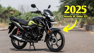 Honda Sp Shine 2025 - Next-Gen Commuter Bike Unveiled
