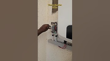 Best solar panel inverter,  waaree inverter 4.6kw #waaree #inverter #best #trust #business #solar