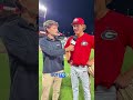 How Georgia's Justin Byrd Shut Down Texas #MCWS #CWS #Omaha #GoDawgs #Georgia #SEC #baseball