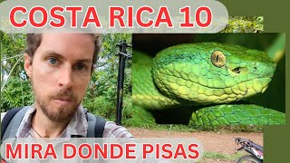 Moto Aventura - Costa Rica 10. Mira Donde Pisas