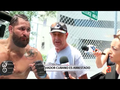 Habla padre del peleador cubano Jorge Masvidal tras ser acusado de dispararle a un hombre