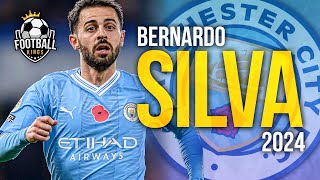 Bernardo Silva 2024 - Incredible Skills, Assists & Goals | HD