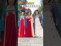 【大陸】七仙女？ 河南一家人漢服變裝美翻天