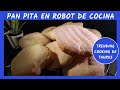 Pan pita en robot Trending Cooking ¡Deliciosos!
