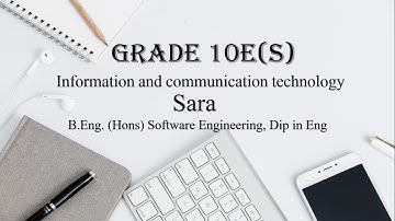 Information Communication Technology #Class1 #EnglishMedium #SinhalaExplanation