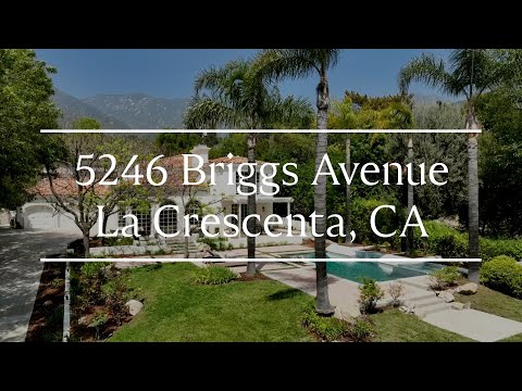 5246 Briggs Ave La Crescenta CA