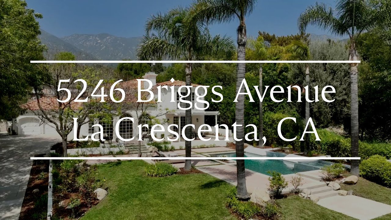 5246 Briggs Ave, La Crescenta, CA