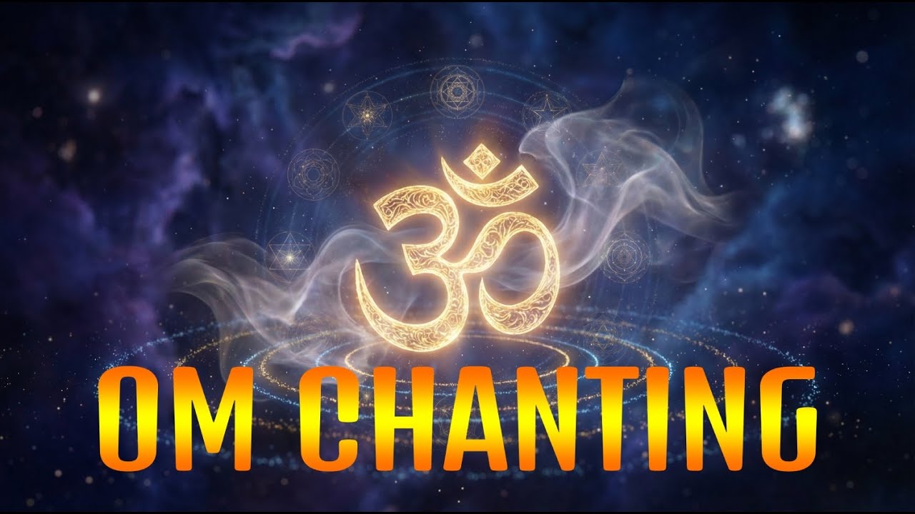 10 Minutes Divine Om Chanting To Clear Your Mind |