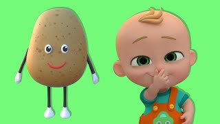 Patates Adam Şarkısı - Zeynoş ile Adiş Bebek Şarkısı