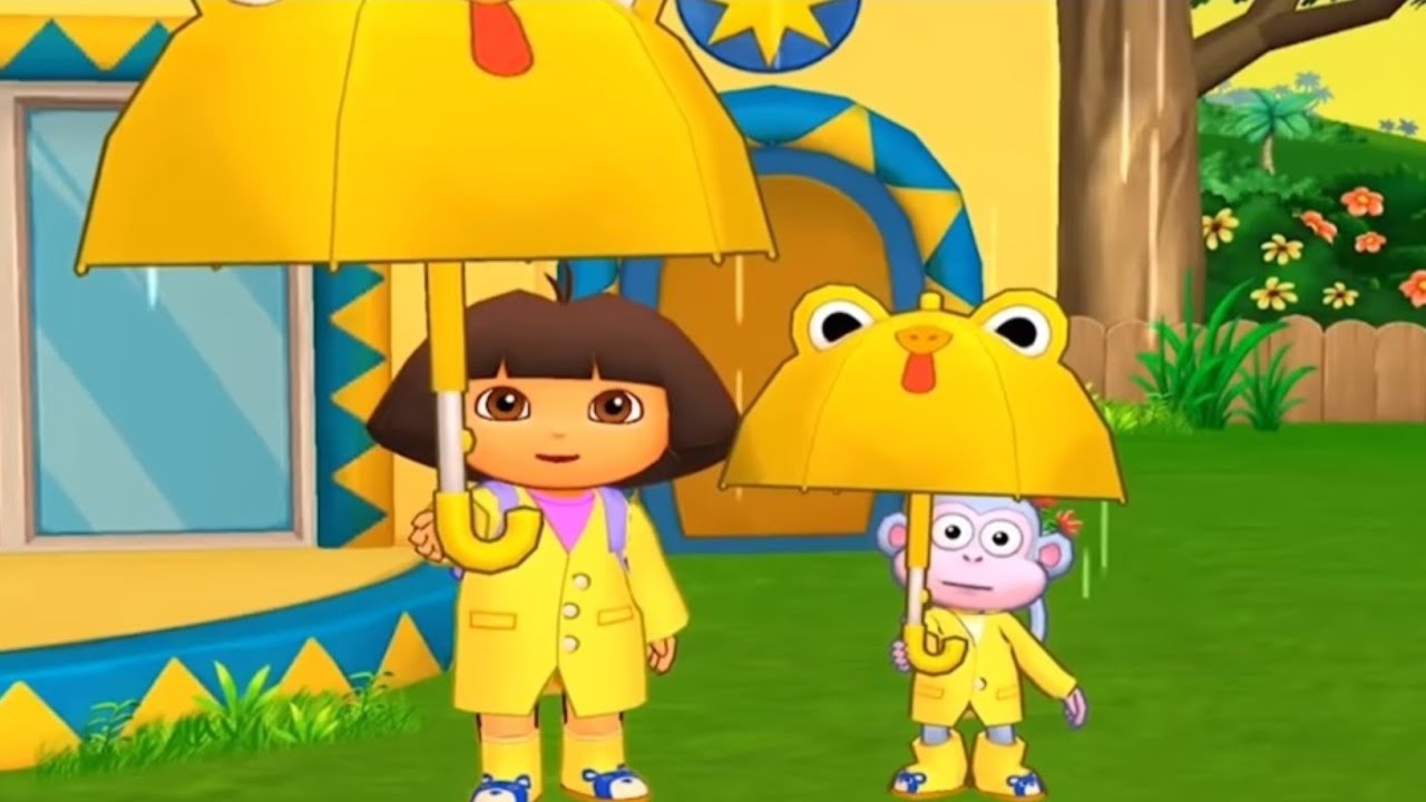 Dora buji drawing easy step by step