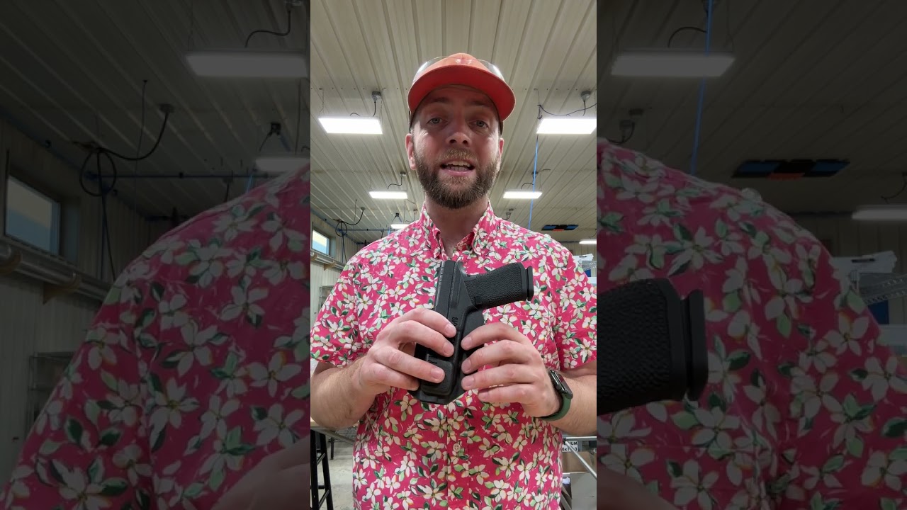 Kydex Holster Design Details: Sweatguards