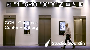 Wayfinding system of CCH – How did we go about achieving this? – Signage by Studio Gourdin