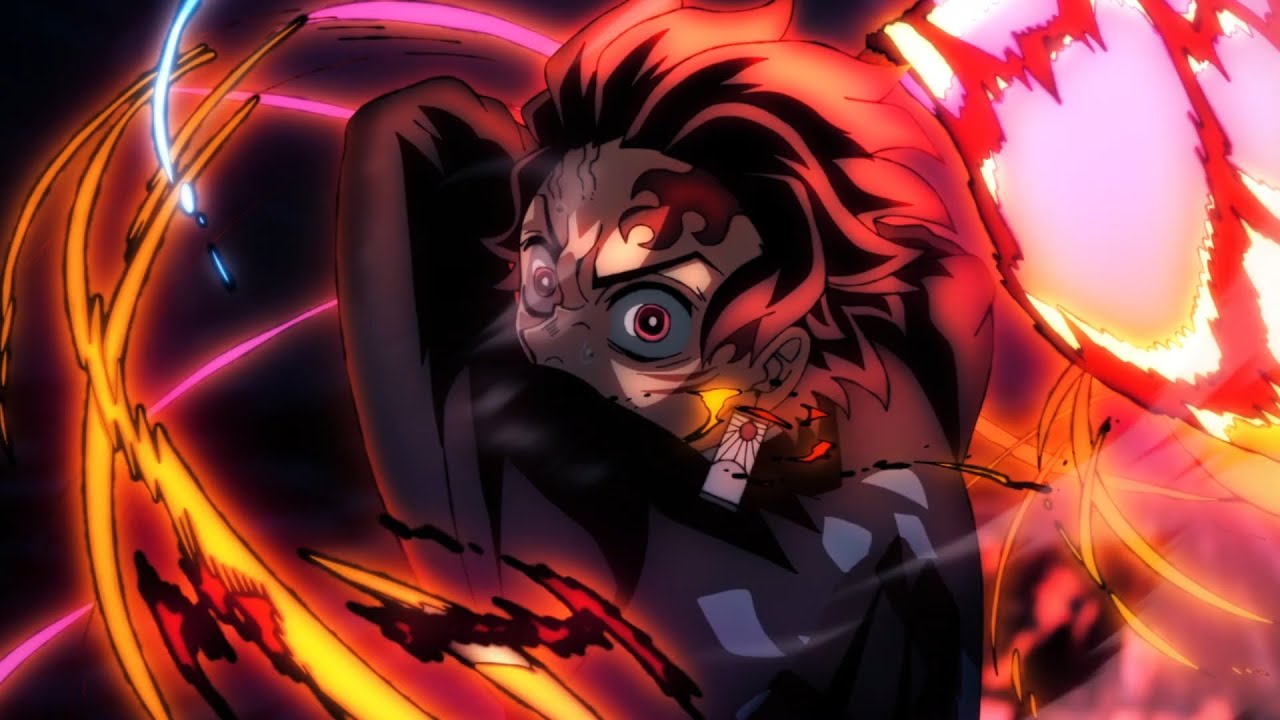 Corte Épico do Tanjiro em Demon Slayer 4 temporada, EP 5! #anime