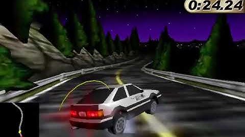 the slidiest Initial D game ever made