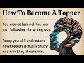 How To Become a Topper: Secret Tips || Improve Your English Fluency ✅️