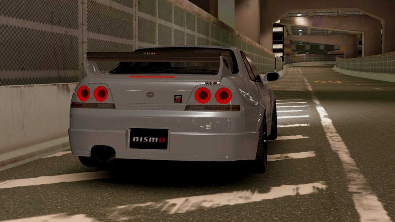 Assoluto Racing Skyline GTR R33 Edits