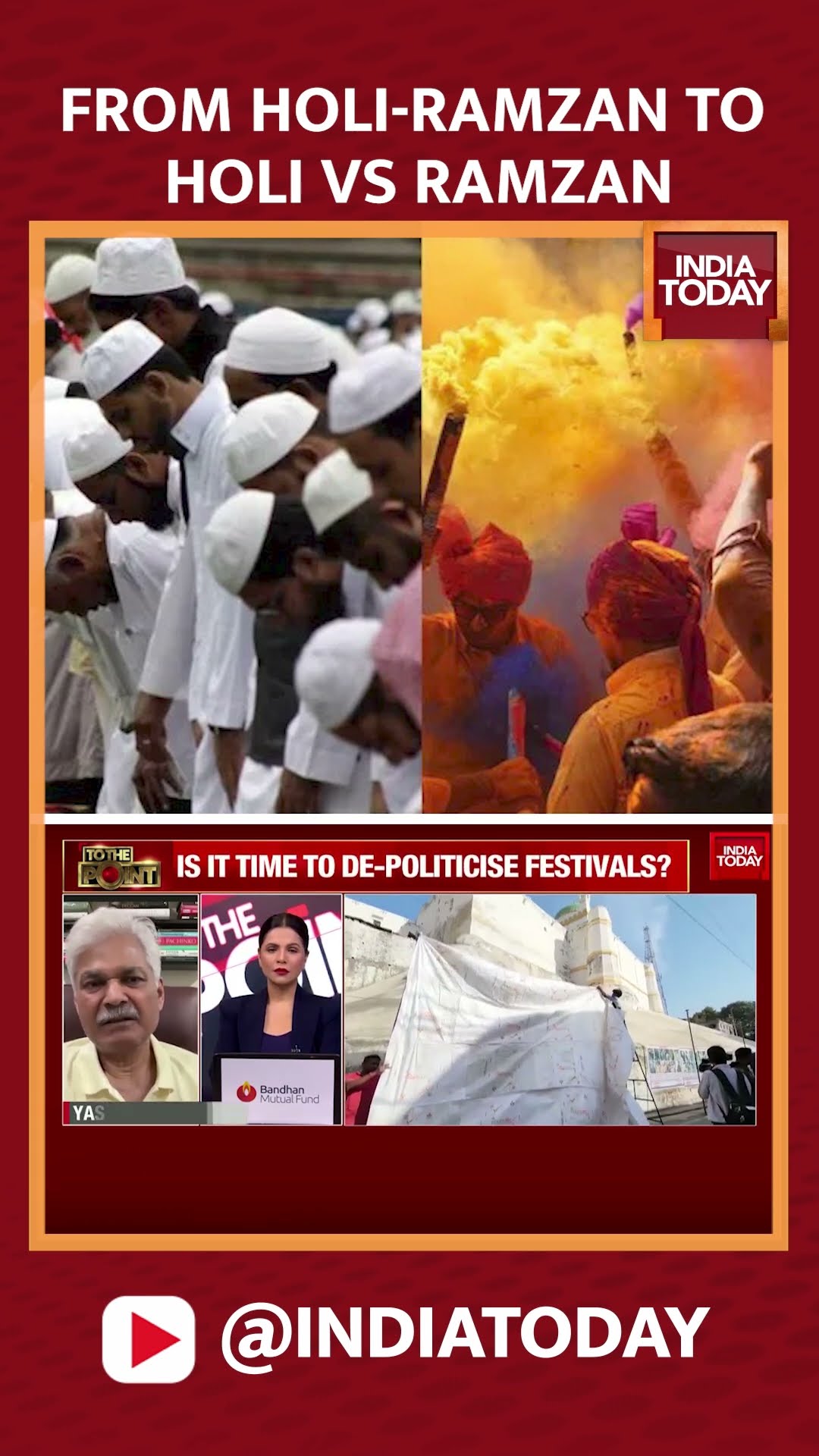 From Holi-Ramzan To Holi Vs Ramzan: Yashovardhan Azad Speaks On Festival's Getting Politicised