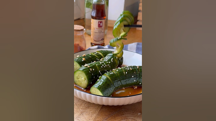 Азиатский салат из огурцов — must-try на лето!