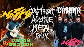 NASTY| Patrick ‘Paddy’ Gajdzik Interview | Black My Heart EP + Australian Tour w/Paleface Swiss 2025
