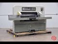 Polar 115 EMC Programmable Paper Cutter