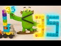 Numberblocks Learn  Simply Math 🧮 Count 30 to 35  Alphablocks Hide &amp; Seek educational Video for kids