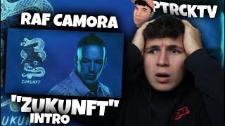 ER IST ZURÜCK!!!...Reaktion : RAF Camora - Intro I ZUKUNFT OUT NOW | PtrckTV