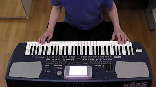 Korg PA500 – Il silenzio chords