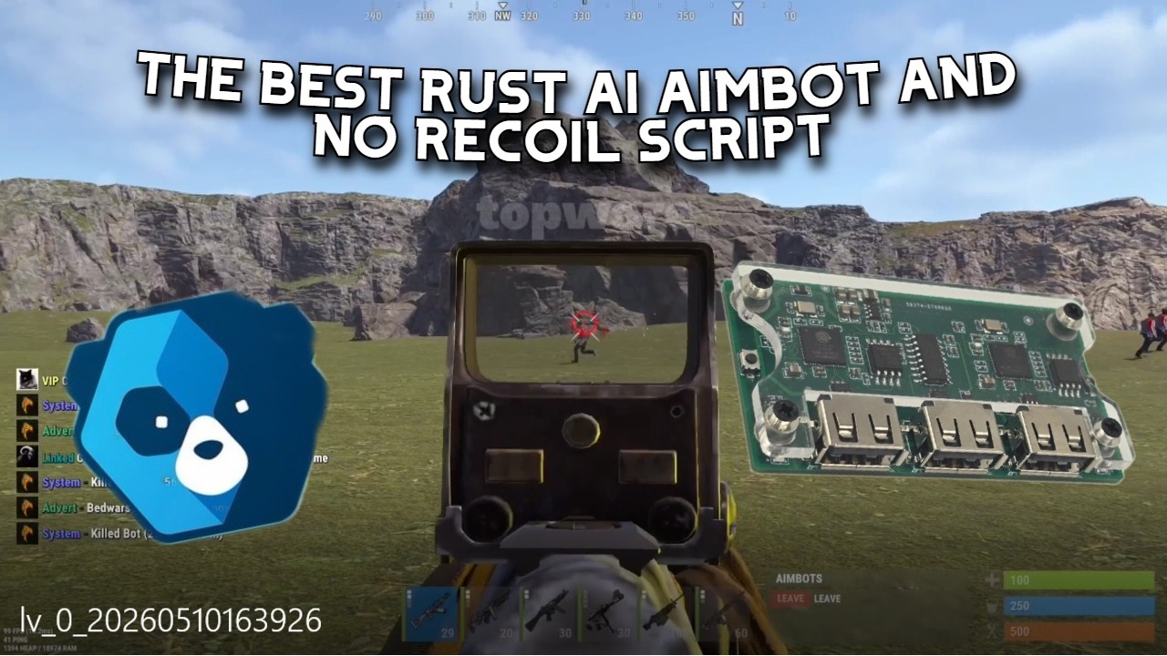 New Rust AI AIMBOT with Script for MACKU USERS ONLY!!! | 2026 - YouTube