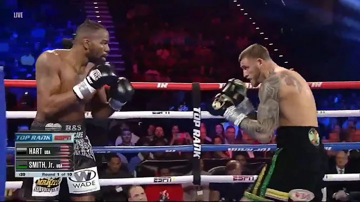 Jesse Hart vs Joe Smith Jr. Full Fight Highlights