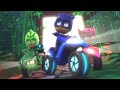 PJ Masks Episodes | CLIPS | 🏁COOLEST CARS Cat Car, Owl Glider + More! ⭐️Season 2 ⭐️HD 4K | PJ Masks