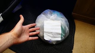 Gamestop Manager Left Me A Note On The Bag Gamestop Dumpster Dive Night 782