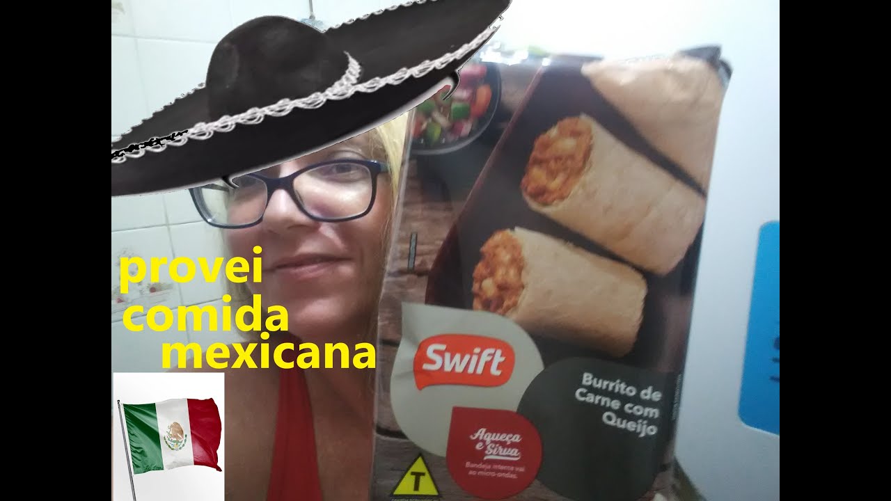 Burritos Carne com Queijo Swift 450 g